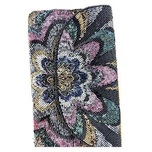 Vintage Handbeaded  Formal Clutch